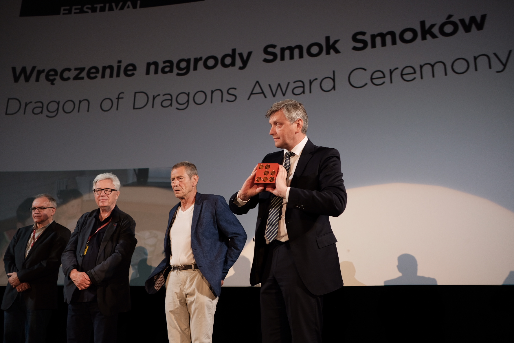 Nagroda Smoka Smoków wręczona Krakowski Festiwal Filmowy