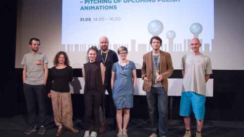 Nabór projektów na “Animated in Poland” podczas 57.KFF