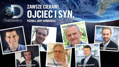 Ogłoszono jury konkursu “Zawsze ciekawi. Ojciec i Syn”.