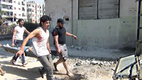 “Return to Homs” for World Humanitarian Day