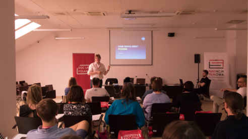 DOKUMENTALISTO, ZGŁOŚ SIĘ NA DOC LAB POLAND 2018!