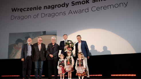 The Dragon of Dragons award handed out!