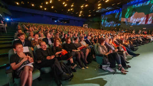 The opening Ceremony of the 61st Krakow Film Festival