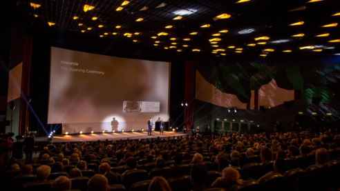 The opening Ceremony of the 62. Krakow Film Festival