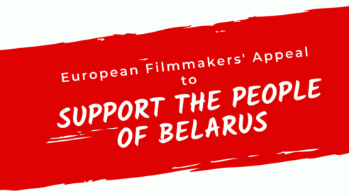 European Filmmakers Appeal to support people of Belarus