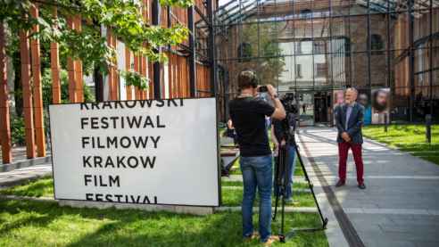 Dzień otwarty Krakowskiego Festiwalu Filmowego