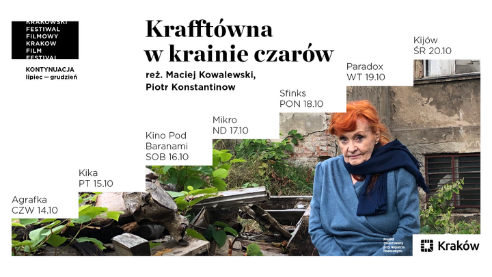 Barbara Krafftówna w krainie czarów