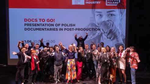 KFF Industry: DOC LAB POLAND announced the selection of the projects