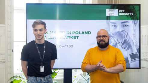 KFF Industry: nabór uczestników na Animated in Poland Talent Market