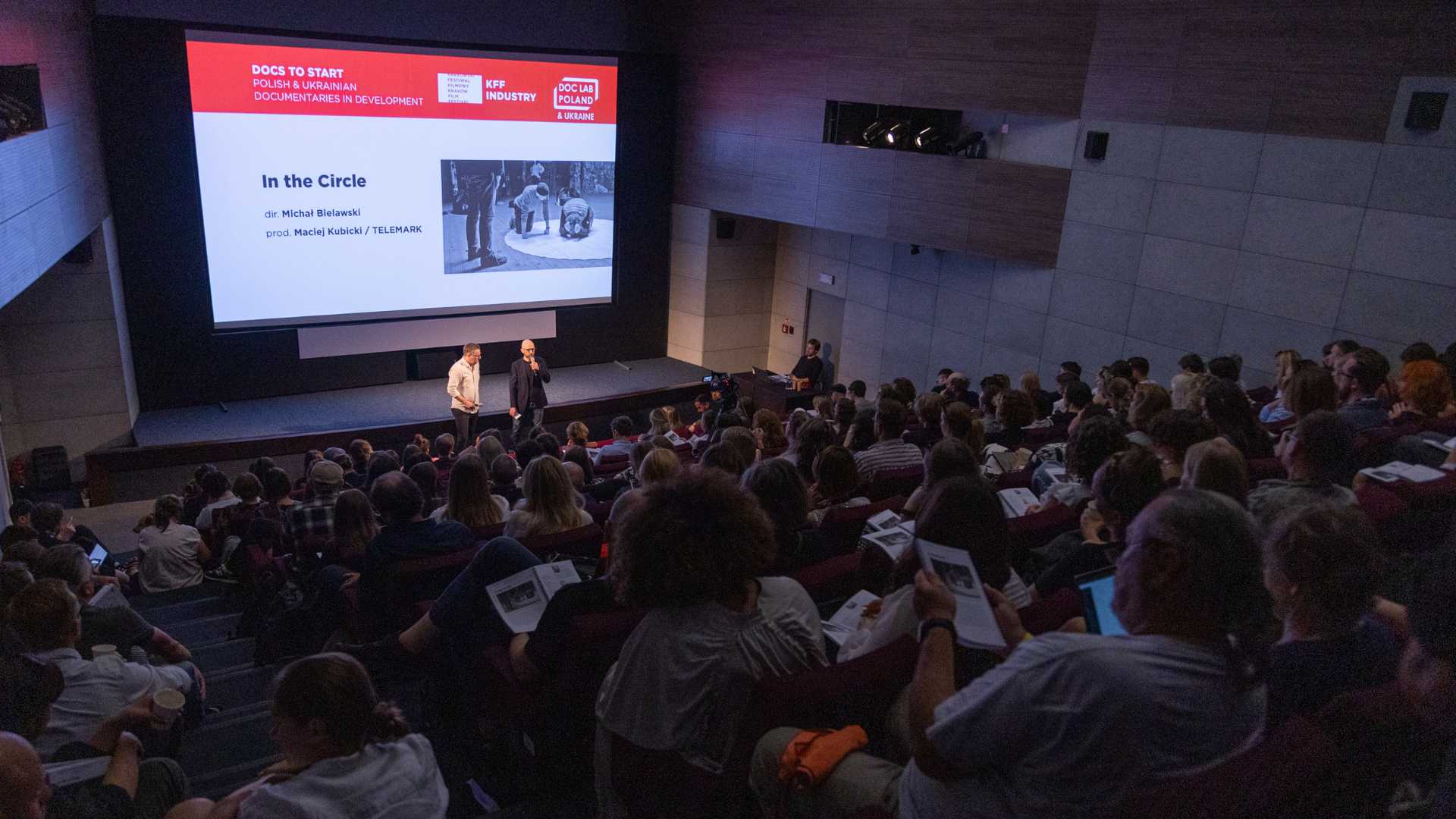 DOC LAB POLAND 2025 nabór projektów Krakowski Festiwal Filmowy